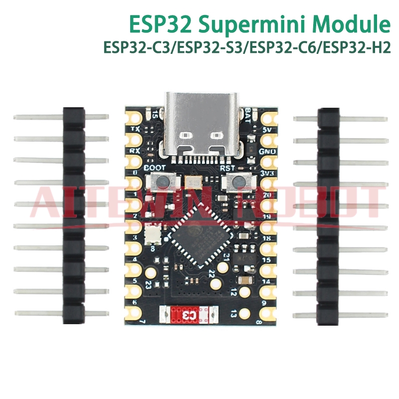Olimex Esp32 - AITEWIN ROBOT ESP32 SuperMini Макетная плата