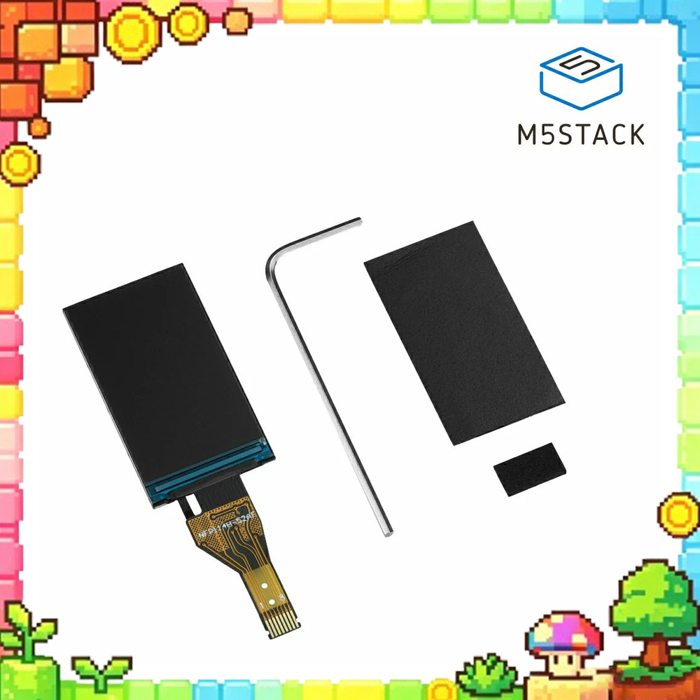 M5Stickc - M5Stack Display – модуль расширения с