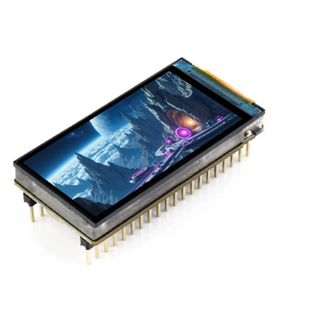 Lolin S3 - Waveshare ESP32-C6, 1,9-дюймовый ЖК-экран, плата разработки