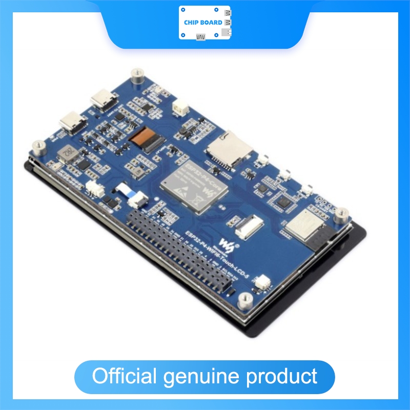 Waveshare Esp32 - Плата разработчика Waveshare ESP32-P4-WIFI6 с 5-дюймовым