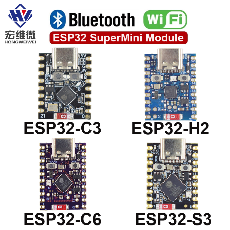 Olimex Esp32 - Одноядерный модуль платы разработки SuperMini ESP32-S3