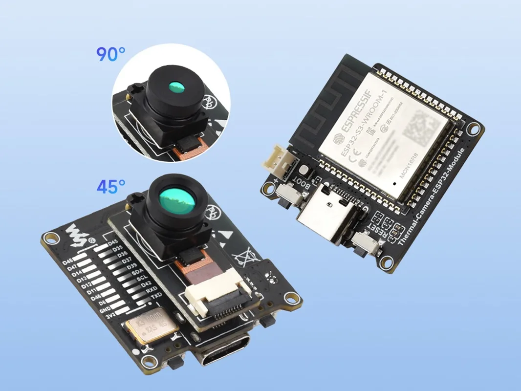 Doit Esp32 - Модуль тепловизионной камеры ESP32-S3, порт Type-C,