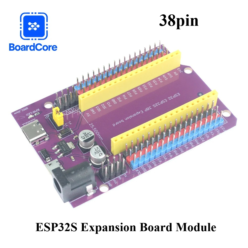 Nodemcu 32S - ESP32S 38-контактный модуль платы расширения IoT