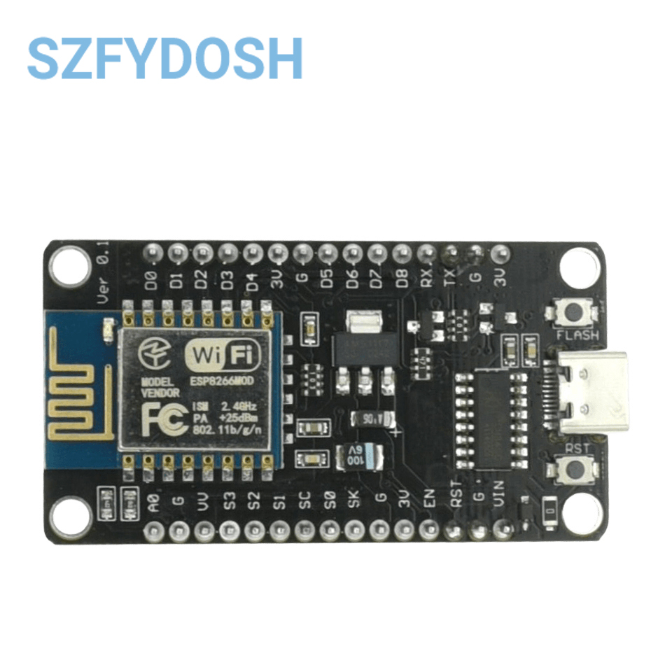 Nodemcuv2 - ESP8266 Модуль Wi-Fi последовательного порта NodeMCU