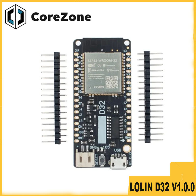 Lolin D32 - LOLIN D32 V1.0.0 - плата с