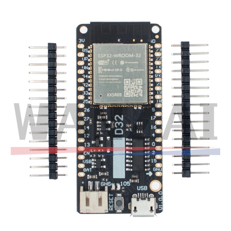 Lolin D32 - LOLIN D32 V1.0.0 — плата Wi-Fi