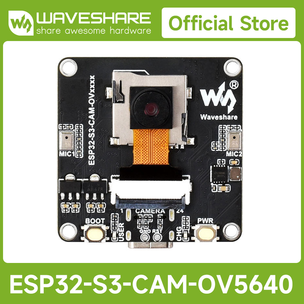 Doit Esp32 - Плата для разработки камер AIoT Waveshare