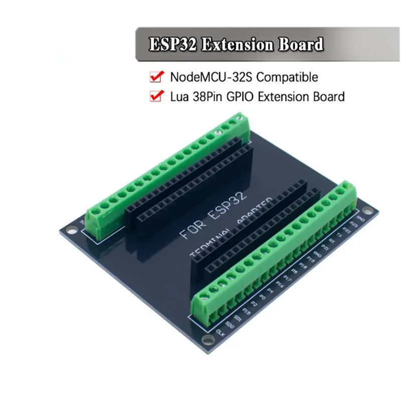 Nodemcu 32S - Плата расширения ESP32, совместимая с платой