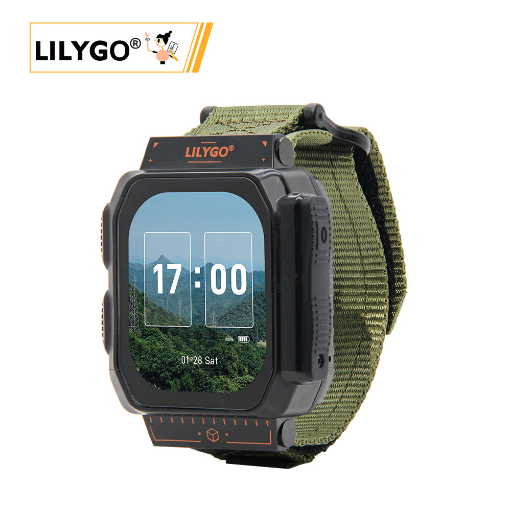 Ttgo T Watch - ЛИЛИГО ® Программируемые часы T-Watch-Ultra ESP32-S3