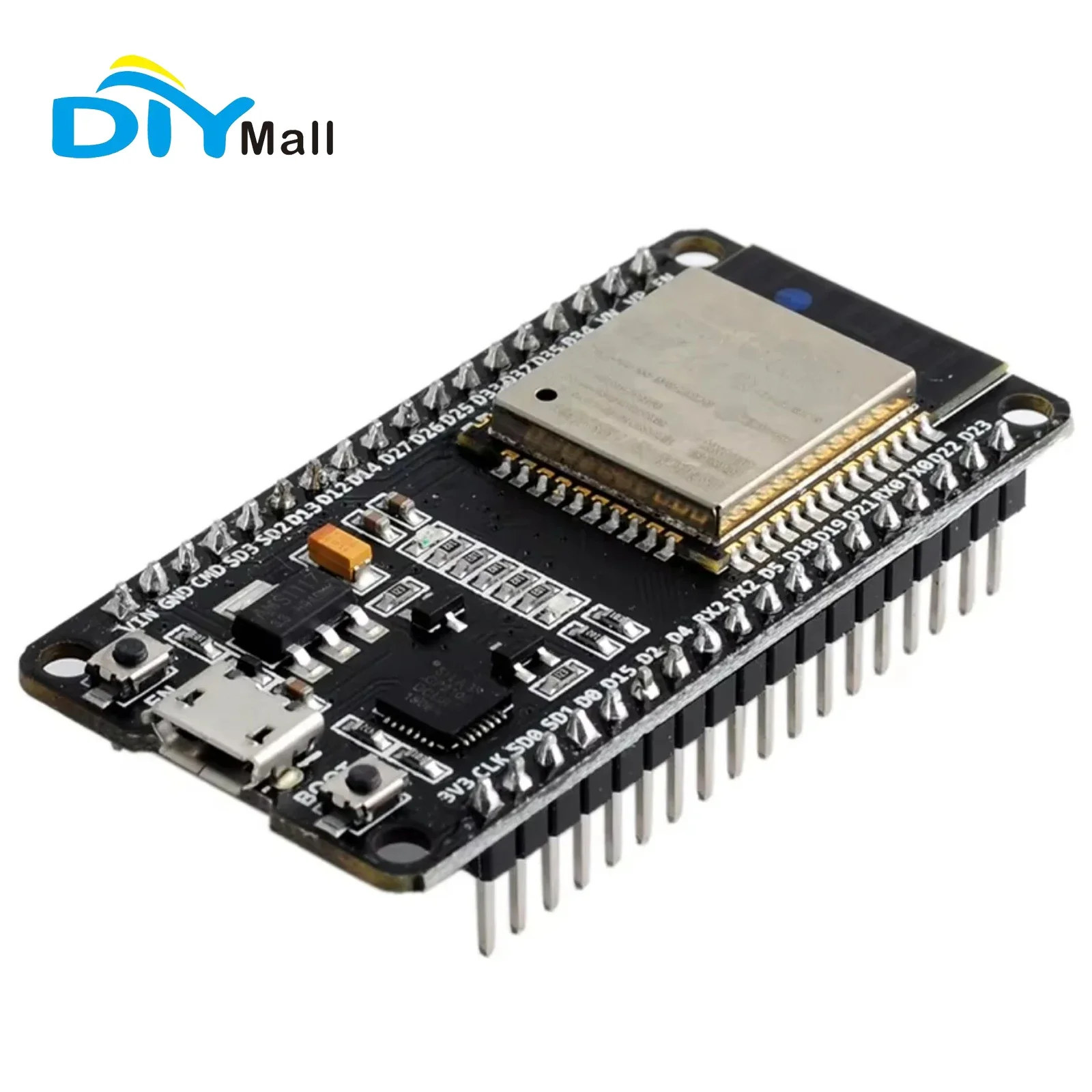 Nodemcu 32S - Модуль DOIT ESP-32, плата разработки ESP32S,