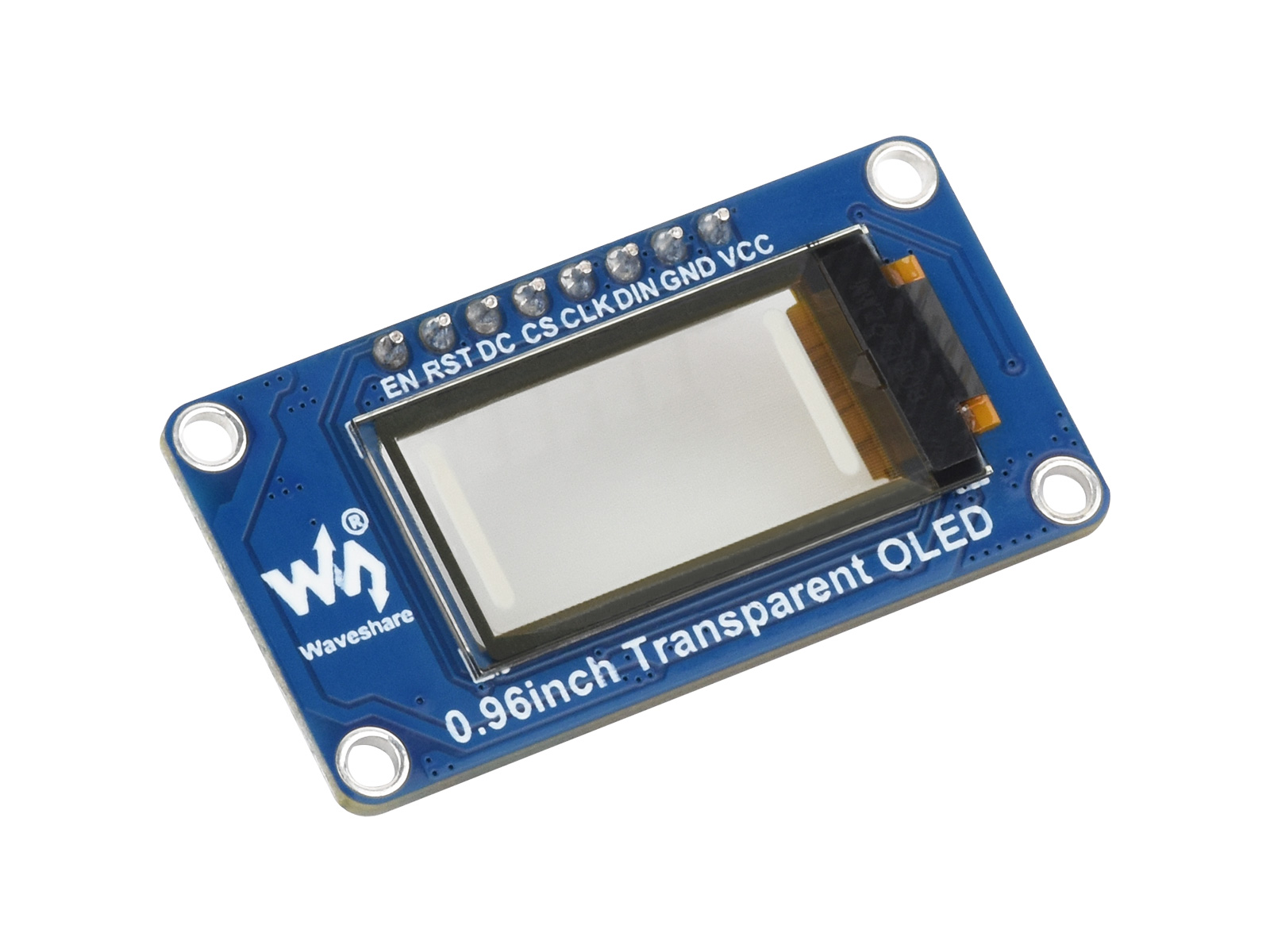 Doit Esp32 - 0,96-дюймовый прозрачный OLED-дисплей, модуль с разрешением