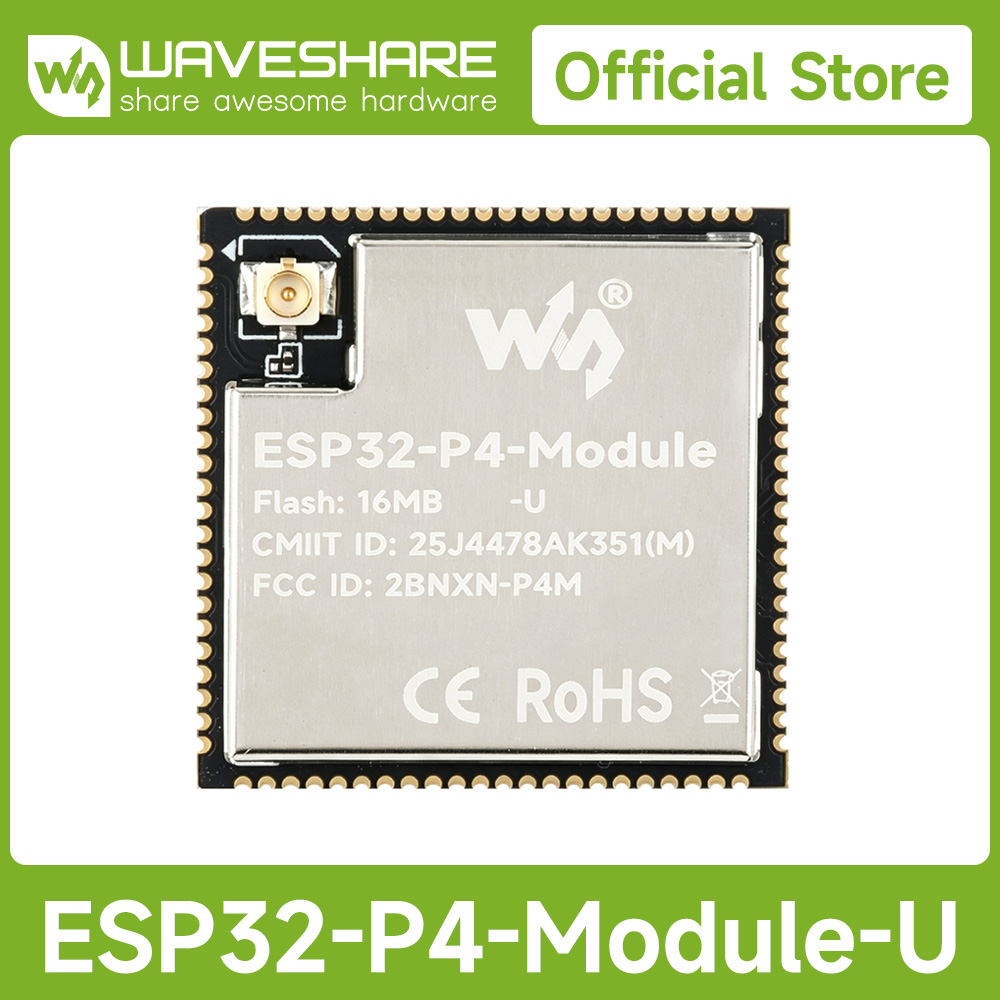 Doit Esp32 - Основная плата модуля Waveshare ESP32-P4, поддерживает