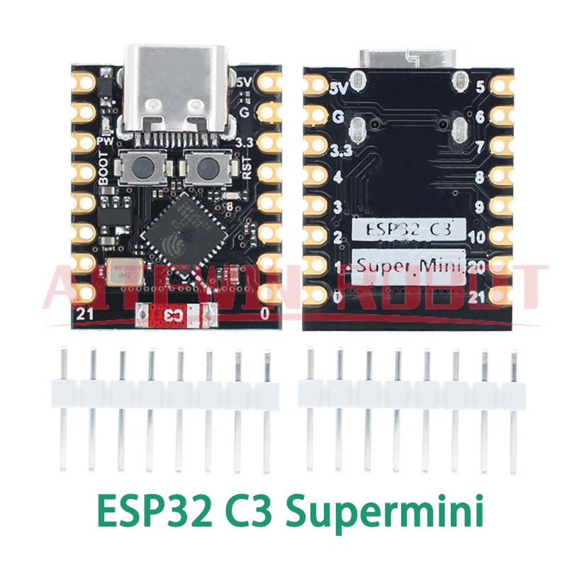 AITEWIN ROBOT ESP32 SuperMini  – обзор и цена Olimex Esp32
