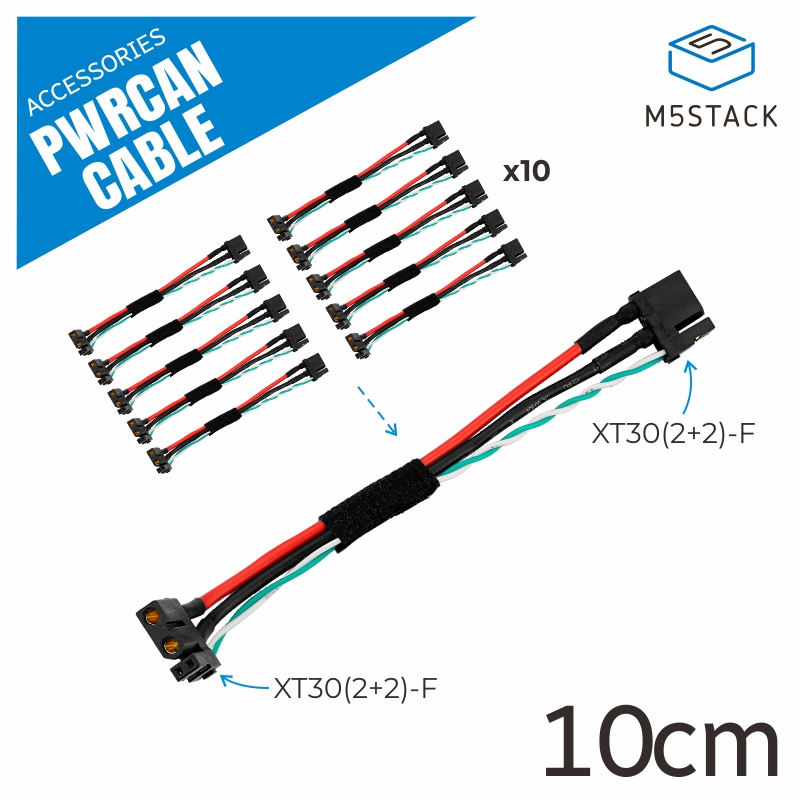 Официальный кабель PwrCAN M5St – обзор и цена M5Stack Core2
