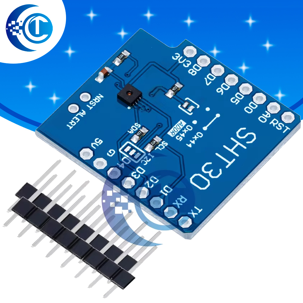 SHT30 Shield I2C цифровой моду – обзор и цена Wemos D1 Mini
