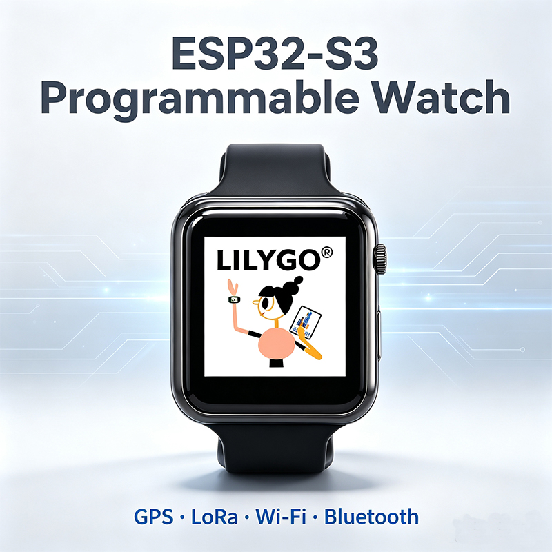 Умные часы LILYGO T-WATCH-S3 P – обзор и цена Ttgo T Watch