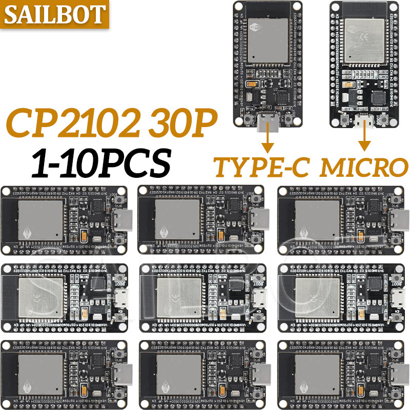 1/5/10 шт. WR-32 32-S Плата ра – обзор и цена Nodemcu 32S