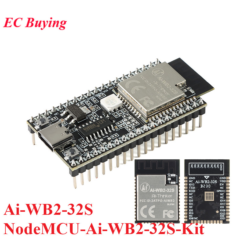 Ai-WB2-32S NodeMCU-Ai-WB2-32S- – обзор и цена Nodemcu 32S