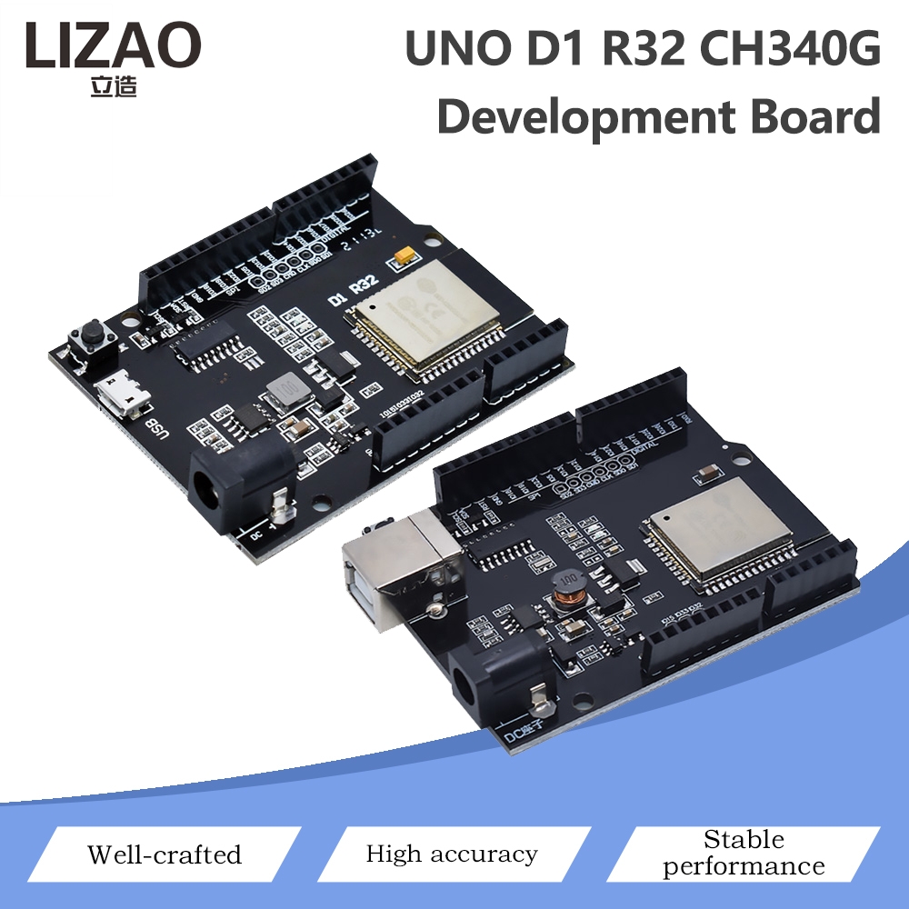 Плата разработки ESP32 D1 R32  – обзор и цена Wemos D1 Mini
