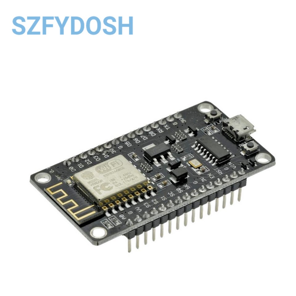 ESP8266 Модуль Wi-Fi последова – обзор и цена Nodemcuv2