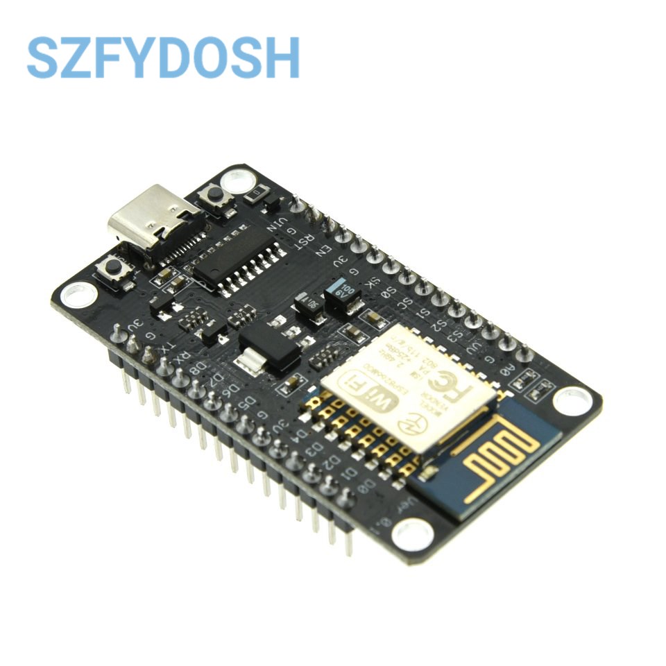 ESP8266 Модуль Wi-Fi последова – обзор и цена Nodemcuv2