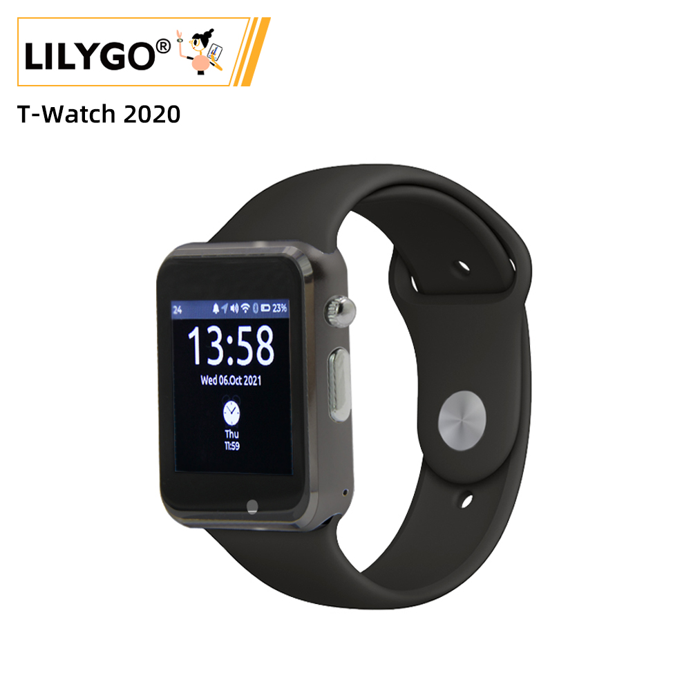LILYGO® TTGO T-Watch 2020 400m – обзор и цена Ttgo T Watch