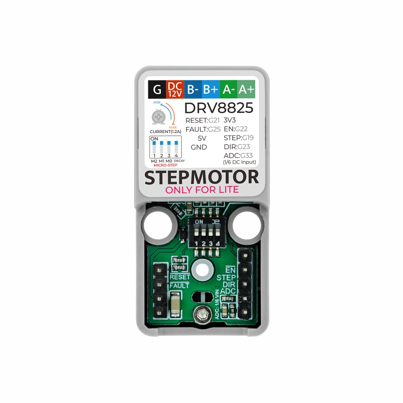 Официальная база Stepmotor M5S – обзор и цена M5Stack