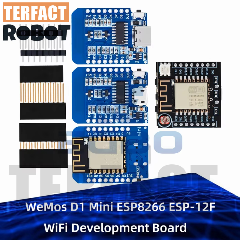 для платы разработки WeMos D1  – обзор и цена Wemos D1 Mini