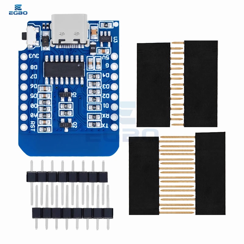 для платы разработки WeMos D1  – обзор и цена Wemos D1 Mini
