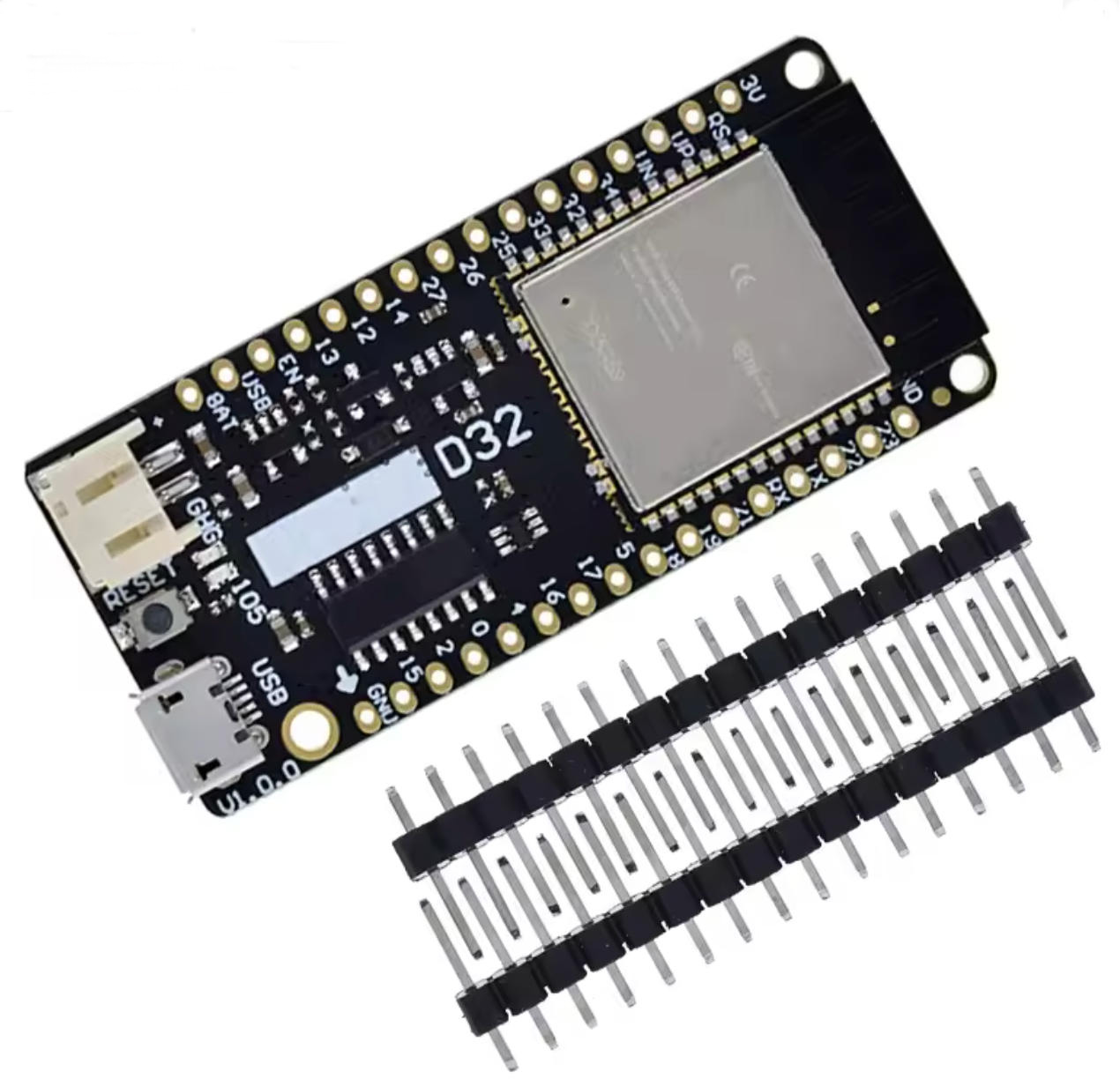 Плата GREATZT LOLIN D32 V1.0.0 – обзор и цена Lolin D32