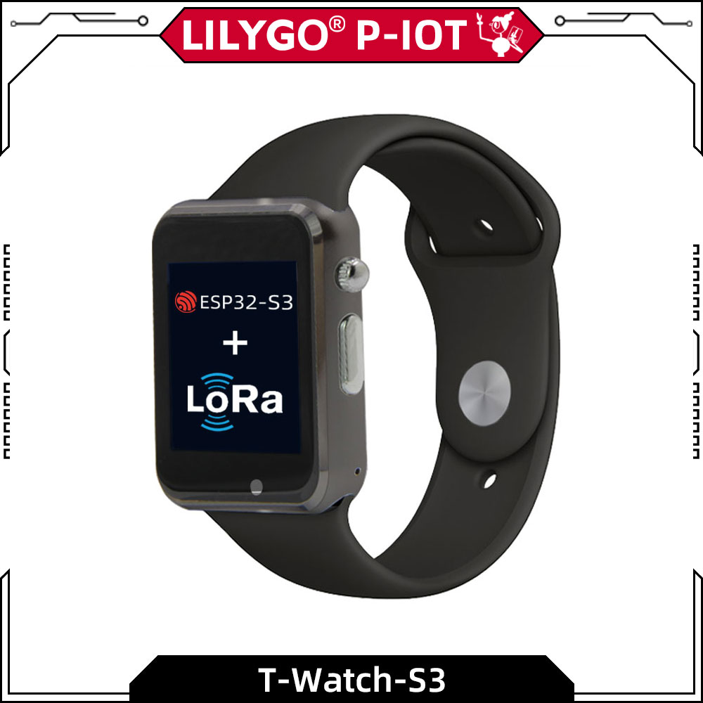LILYGO® T-Watch-S3 ESP32-S3 Lo – обзор и цена Ttgo T Watch