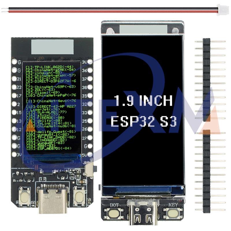 T-Display T-PicoC3 ESP32 S3 1, – обзор и цена Ttgo Tdisplay