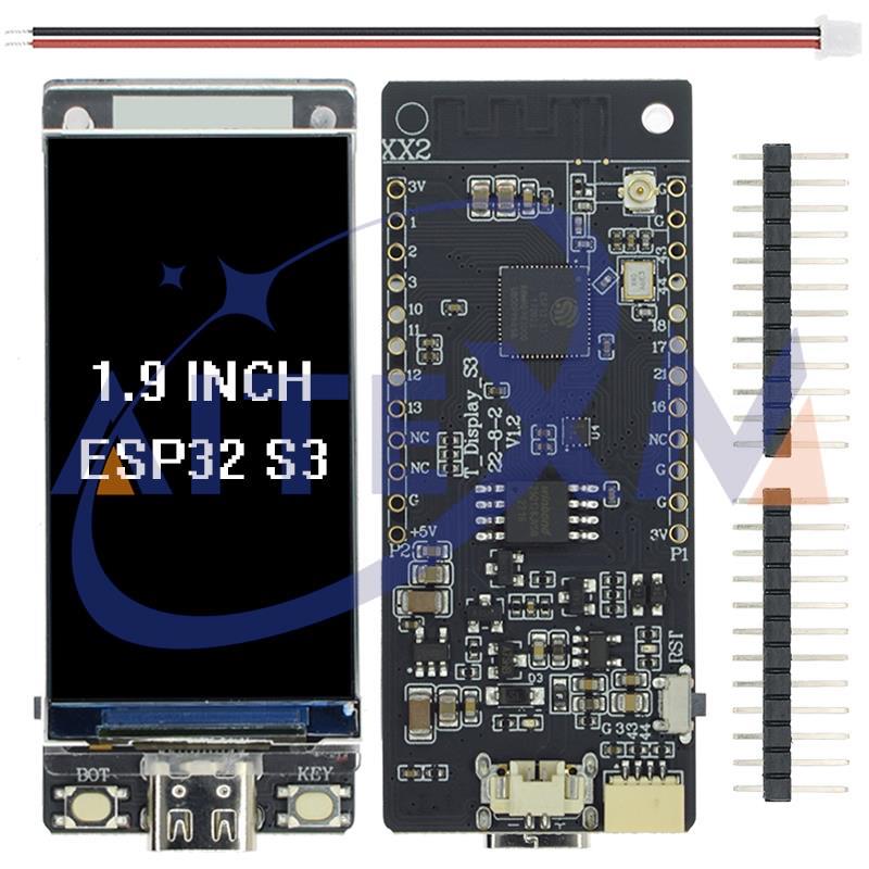 T-Display T-PicoC3 ESP32 S3 1, – обзор и цена Ttgo Tdisplay
