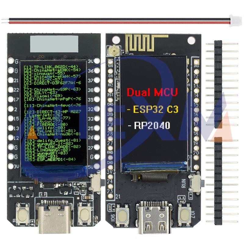 T-Display T-PicoC3 ESP32 S3 1, – обзор и цена Ttgo Tdisplay