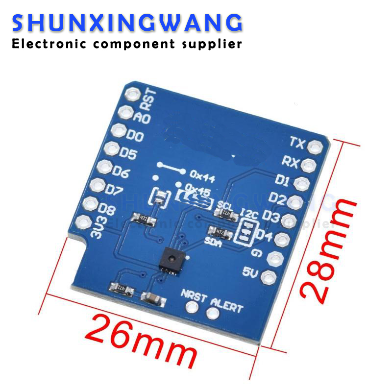 SHT30 Shield для WEMOS D1 mini – обзор и цена Wemos D1 Mini