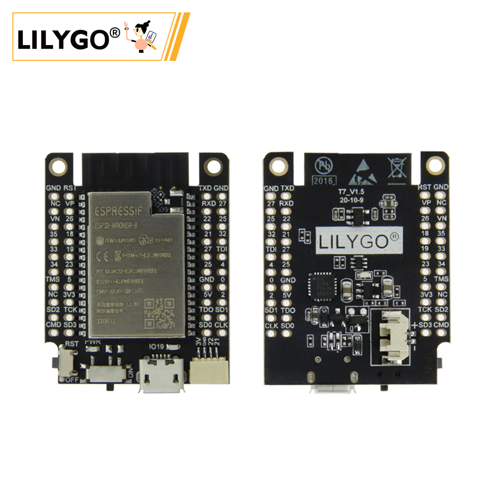 LILYGO® TTGO T7 Mini32 V1.5 ES – обзор и цена Ttgo T Watch