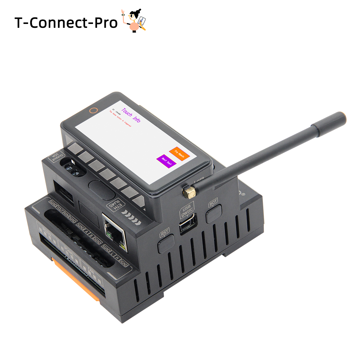LILYGO ®   T-Connect-Pro ESP32 – обзор и цена Lolin S3