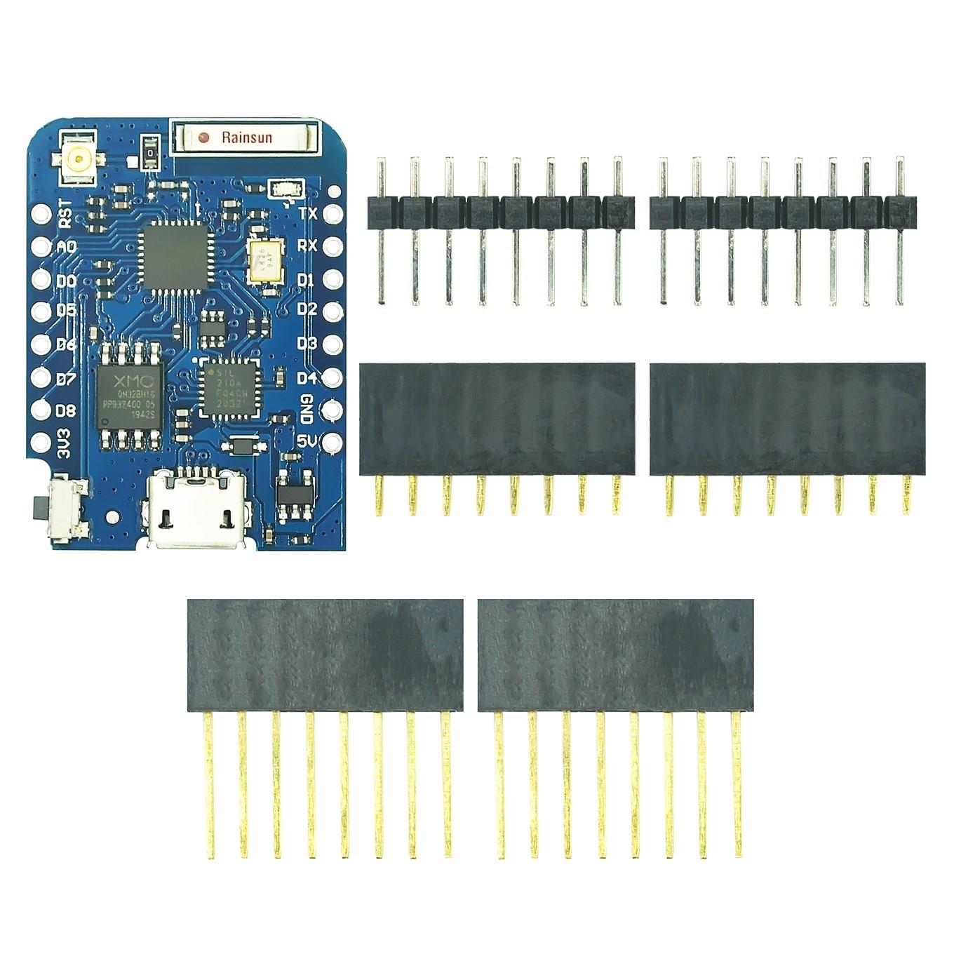 Для WEMOS D1 Mini Pro, плата р – обзор и цена D1 Mini Pro
