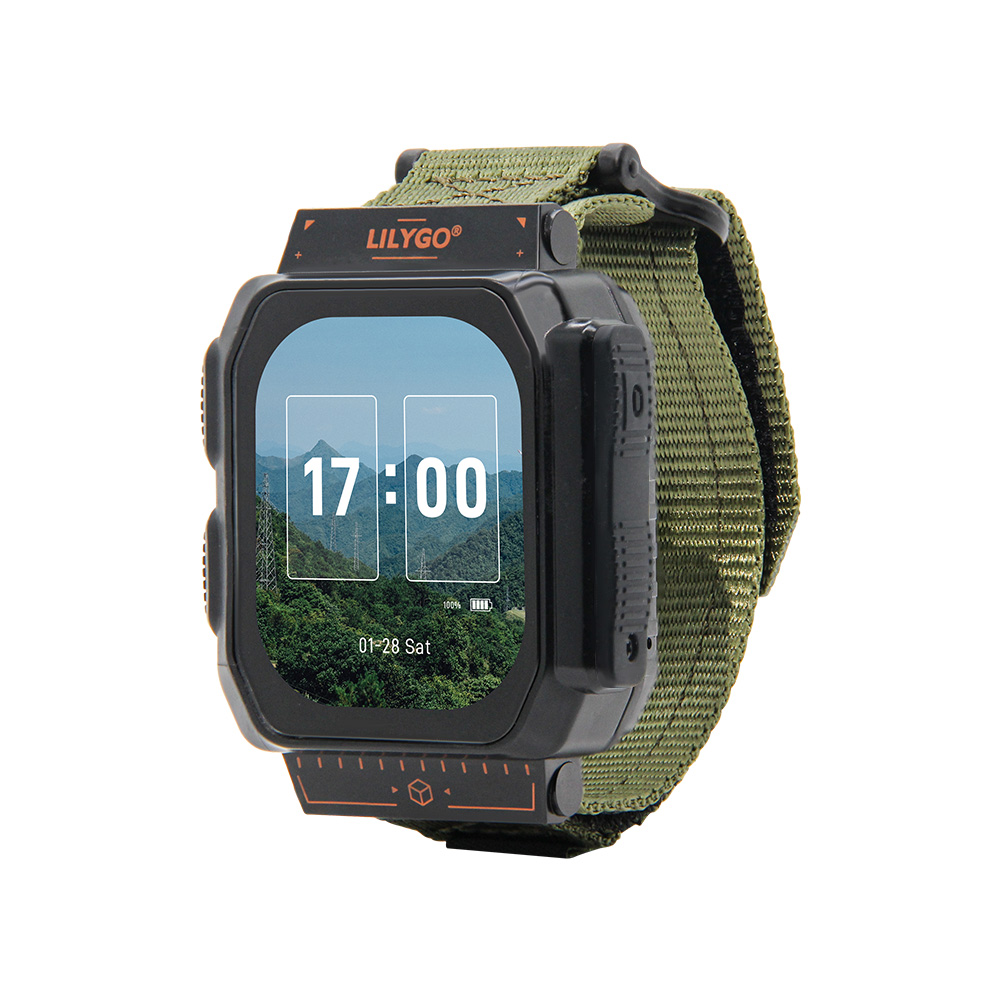 ЛИЛИГО ®   Программируемые час – обзор и цена Ttgo T Watch