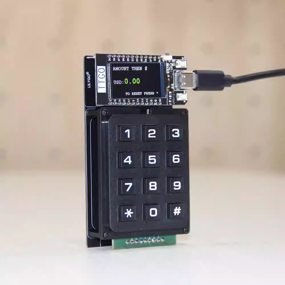 Модуль расширения клавиатуры L – обзор и цена Ttgo Tdisplay