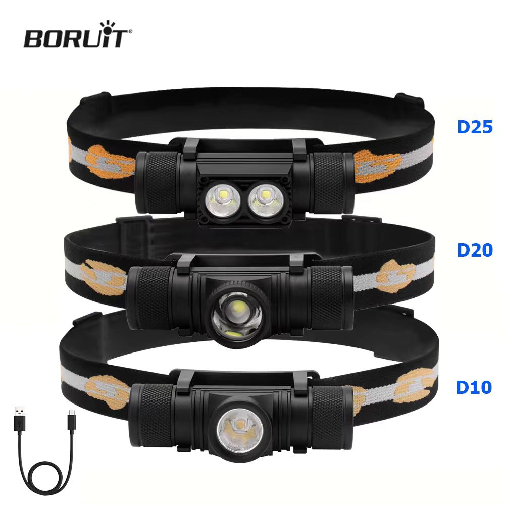 BORUiT D10/D20 Мощный светодио – обзор и цена Lolin D32