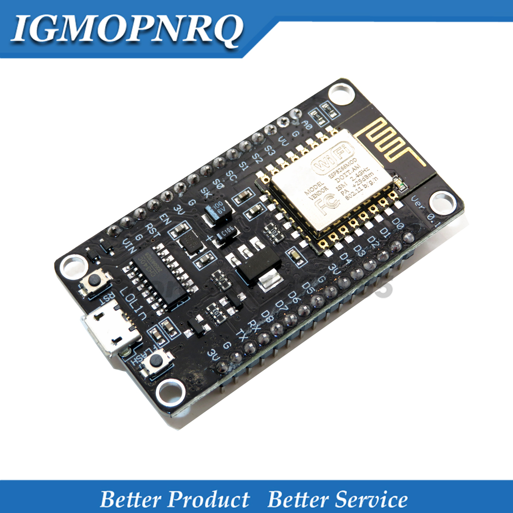 CH340G ESP8266 NodeMcu V3 Lua  – обзор и цена Nodemcu 32S