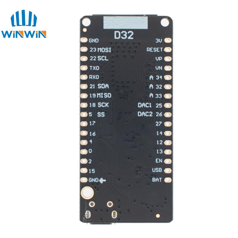 LOLIN D32 V1.0.0 — плата Wi-Fi – обзор и цена Lolin D32