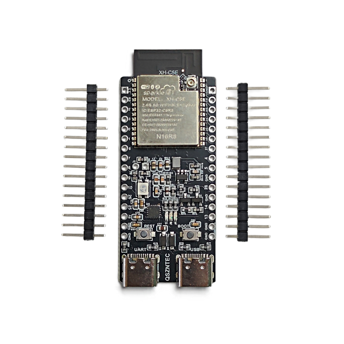 Плата разработки ESP32-C5-N16R – обзор и цена Doit Esp32